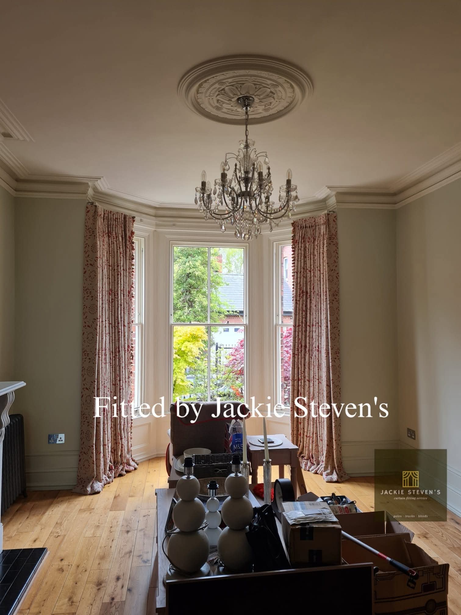 Curtains Intallation in Knutsford